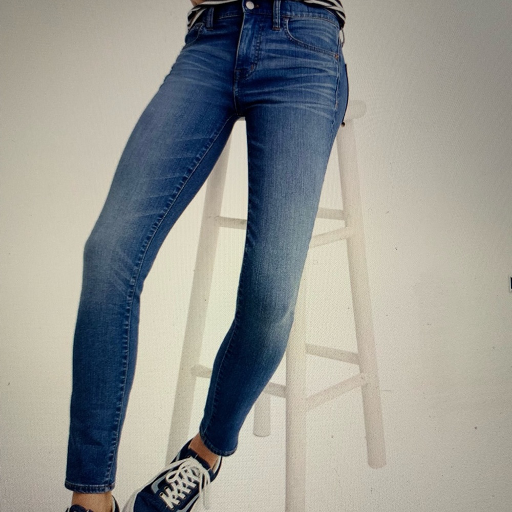 Madewell Roadtripper Crop size 29 Declan wash
